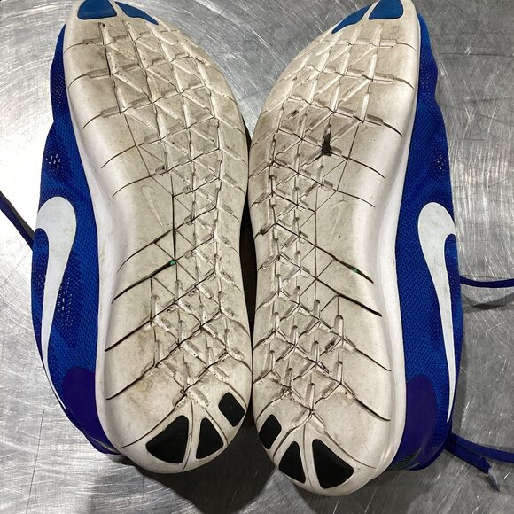 Nike Free RN Running Shoes | Men’s Size 10 | Blue & Green - Picture 5 of 5
